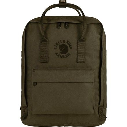 Fjallraven - Re-Kanken 16L Backpack - Dark Olive