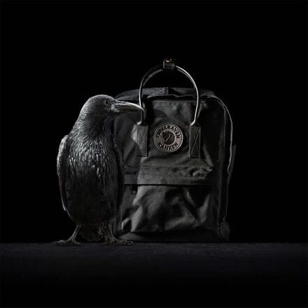 Fjallraven - Kanken No.2 Black 16L Backpack