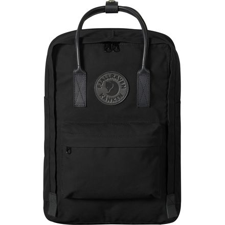 Fjallraven - Kanken No.2 Black 15in Laptop Backpack - Black