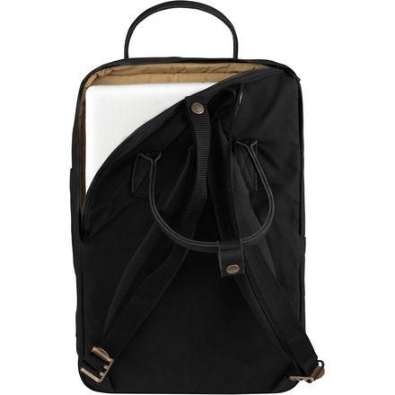 Fjallraven - Kanken No.2 Black 15in Laptop Backpack