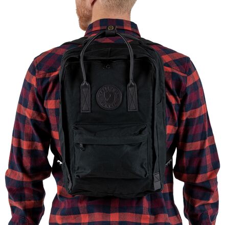 Fjallraven - Kanken No.2 Black 15in Laptop Backpack