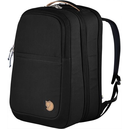 Fjallraven - Travel 35L Backpack - Black