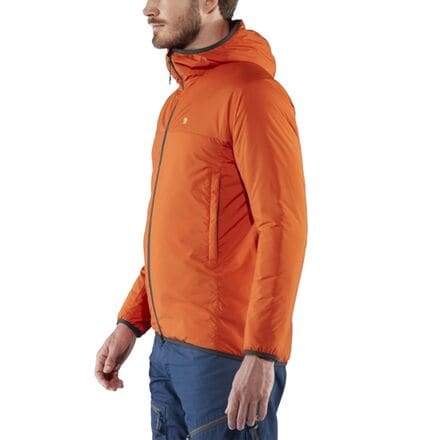 Fjallraven - Bergtagen Lite Insulation Jacket - Men's - Hokkaido Orange