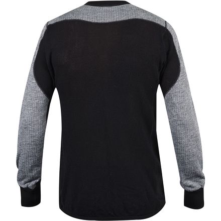 Fjallraven - Bergtagen Woolmesh Sweater - Men's - Grey