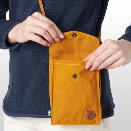 Fjallraven - Pocket Shoulder Bag - Women's
