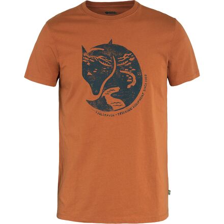 Fjallraven - Arctic Fox T-Shirt - Men's - Terracotta Brown