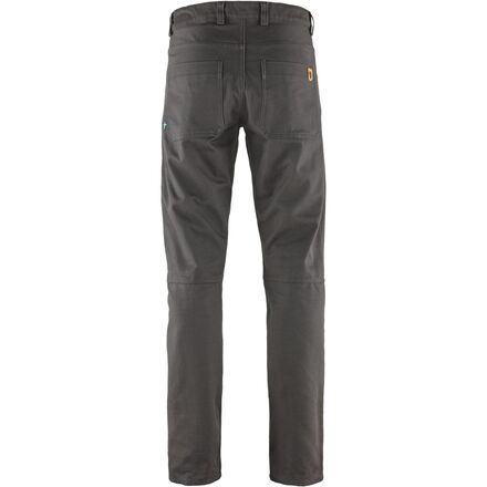 Fjallraven - Greenland Canvas Jeans - Men's - Dark Grey