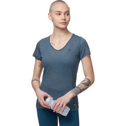 Fjallraven - Abisko Cool T-Shirt - Women's - Dusk