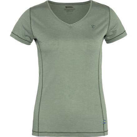 Fjallraven - Abisko Cool T-Shirt - Women's - Patina Green