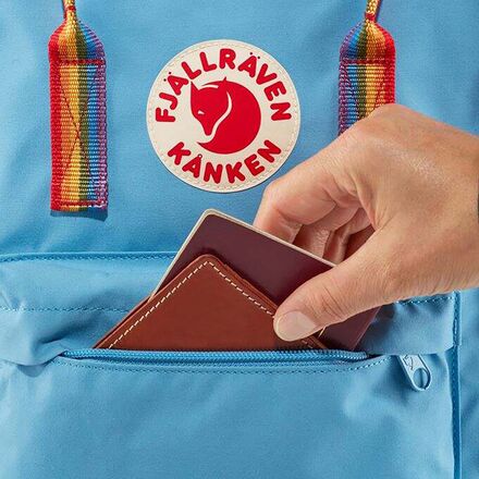 Fjallraven - Kanken Rainbow 16L Backpack