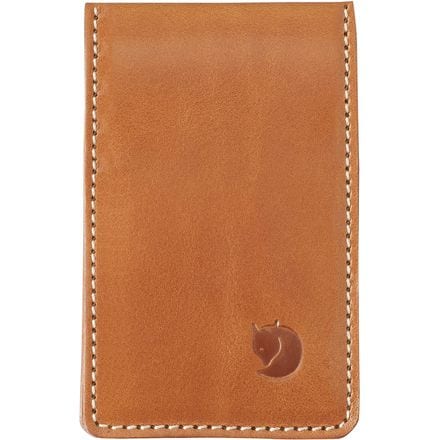 Fjallraven - Ovik Large Card Holder - Leather Cognac
