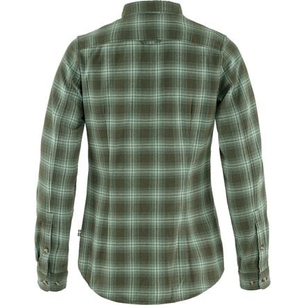 Fjallraven - Ovik Flannel Long-Sleeve Shirt - Women's