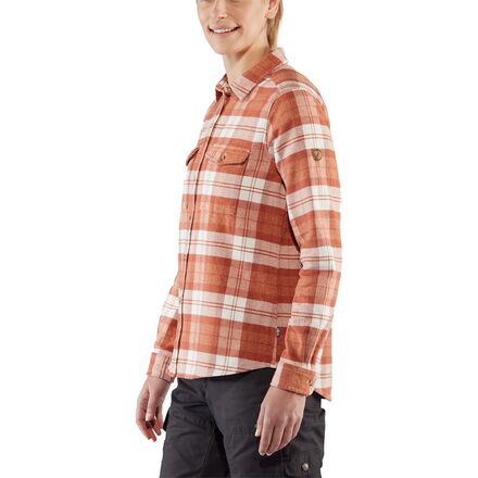 Fjallraven - Ovik Heavy Flannel Shirt - Women's