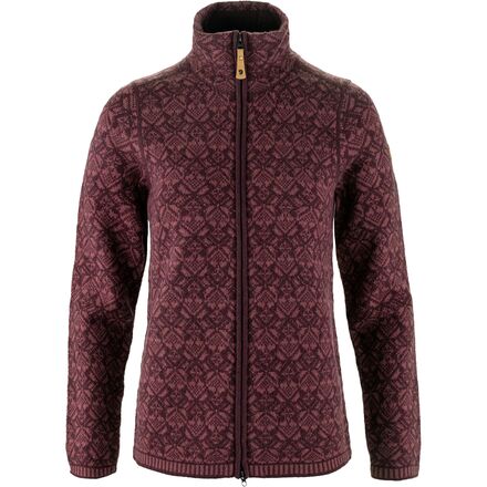 Fjallraven - Snow Cardigan - Women's - Port