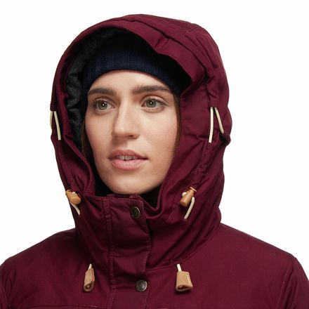 Fjallraven - Singi Wool Padded Parka - Women's