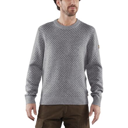 Fjallraven - Ovik Nordic Sweater - Men's - Grey