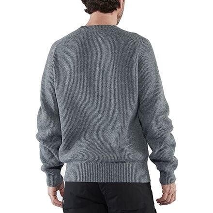 Fjallraven - Greenland Re-Wool Crew Neck Sweater - Men's