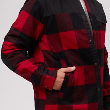 Fjallraven - Canada Wool Padded Jacket - Men's