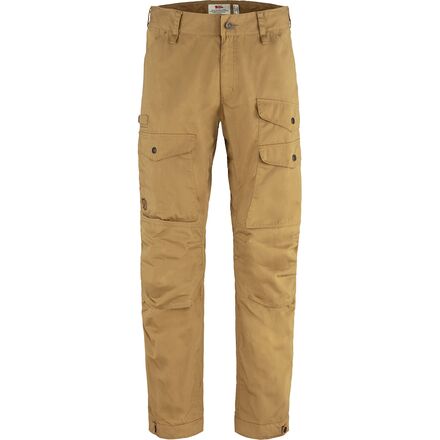Fjallraven - Vidda Pro Ventilated Long Trouser - Men's - Buckwheat Brown