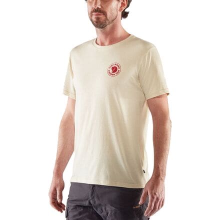 Fjallraven - 1960 Logo T-Shirt - Men's - Chalk White