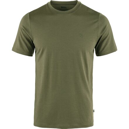 Abisko Wool Short-Sleeve Shirt - Men's