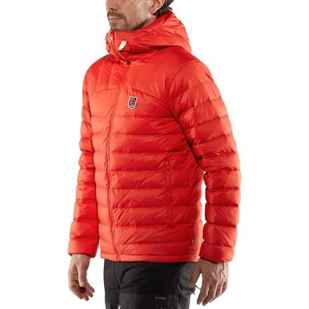 Fjallraven - Expedition Pack Down Hooded Jacket - Men's - True Red