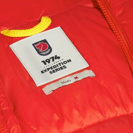 Fjallraven - Expedition Pack Down Hooded Jacket - Men's