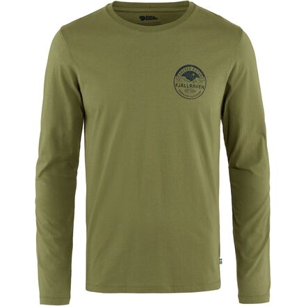 Forever Nature Badge LS T-Shirt - Men's