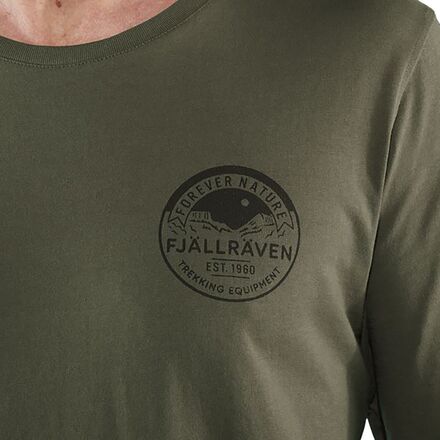 Fjallraven - Forever Nature Badge LS T-Shirt - Men's