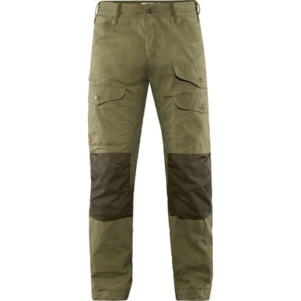 Fjallraven - Vidda Pro Ventilated Short Trouser - Men's - Laurel Green/Deep Forest