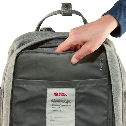 Buy Fjallraven, Kanken Re-Wool Laptop 15" Backpack, Night Sky Online At Lowest Price In India