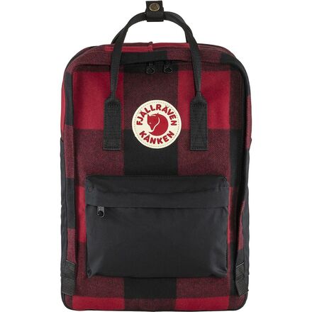 Fjallraven - Kanken Re-Wool 15in Laptop Backpack
