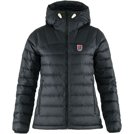 Fjallraven - Expedition Pack Down Hooded Jacket - Women's - Black