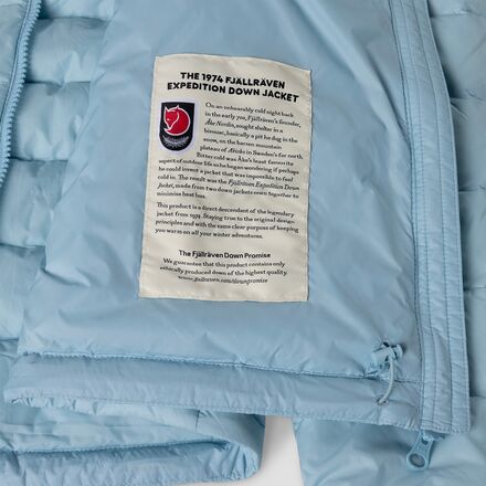 Fjallraven - Expedition Pack Down Hooded Jacket - Women's