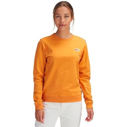 Fjallraven - Vardag Sweater - Women's - Spicy Orange