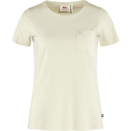 Fjallraven - Ovik T-Shirt - Women's - Chalk White