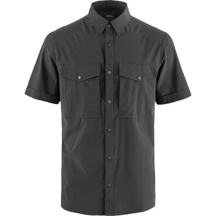 Abisko Trekking Short-Sleeve Shirt - Men's