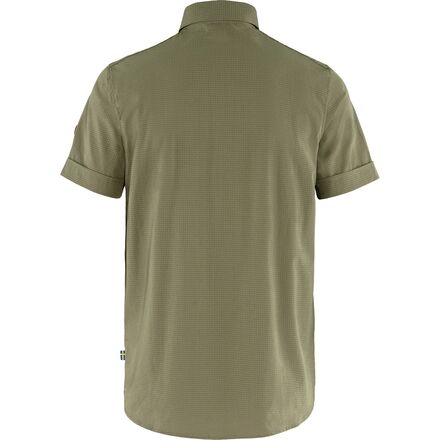 Fjallraven - Abisko Trekking Short-Sleeve Shirt - Men's