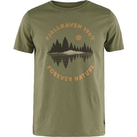 Fjallraven - Forest Mirror T-Shirt - Men's - Green