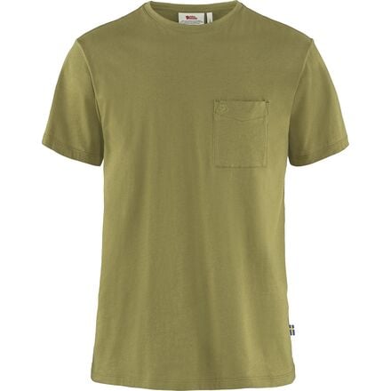 Fjallraven - Ovik T-Shirt - Men's - Moss Green