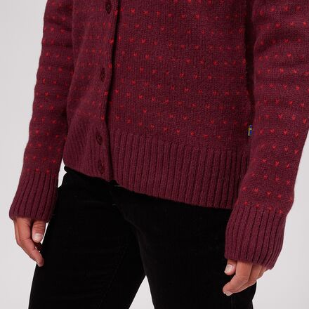 Fjallraven - Ovik Knit Cardigan - Women's
