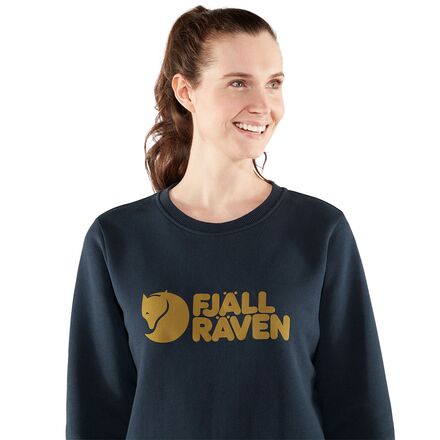 Fjallraven - Logo Sweater - Women's