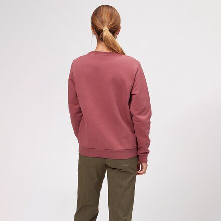Fjallraven - Logo Sweater - Women's