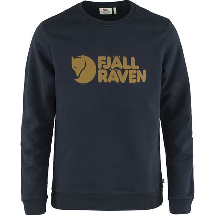 Fjallraven - Logo Sweater - Men's - Dark Navy