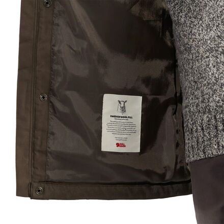 Fjallraven - Ovik Wool Padded Jacket - Men's