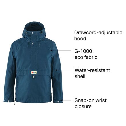 Fjallraven - Vardag Anorak - Men's