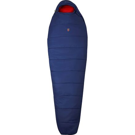 Fjallraven - Abisko Three Season Sleeping Bag: 28F Synthetic - Women's - Atlantic Blue