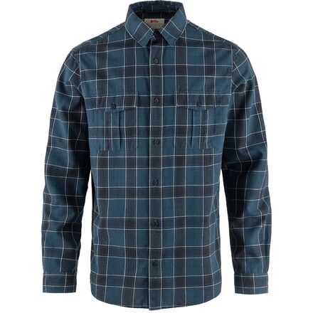 Ovik Travel Long-Sleeve Shirt - Men's