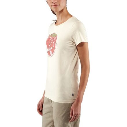 Fjallraven - Arctic Fox Print T-Shirt - Women's - Chalk White