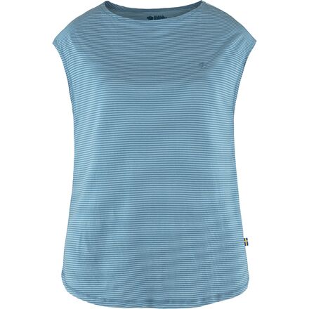 Fjallraven - High Coast Cool T-Shirt - Women's - Dawn Blue
